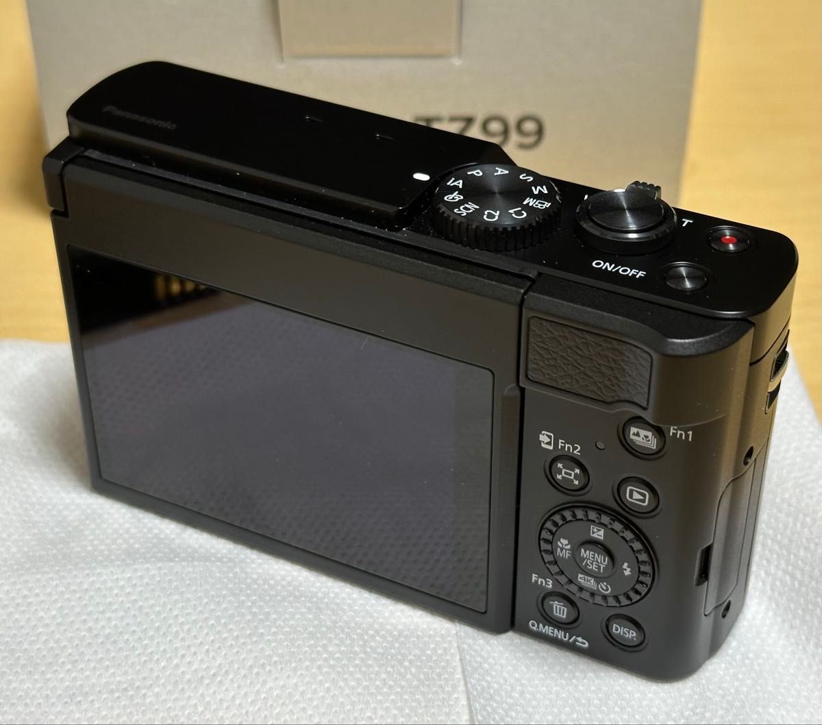 開封済ほぼ新品】Panasonic デジタルカメラ LUMIX TZ99 ブラック 開封済ほぼ新品】Panasonic デジタルカメラ LUMIX TZ99 ブラック