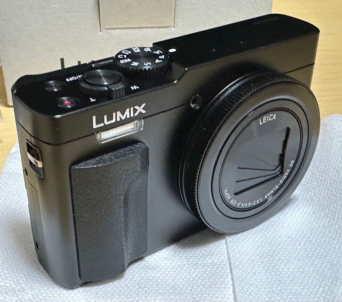 開封済ほぼ新品】Panasonic デジタルカメラ LUMIX TZ99 ブラック 開封済ほぼ新品】Panasonic デジタルカメラ LUMIX TZ99 ブラック