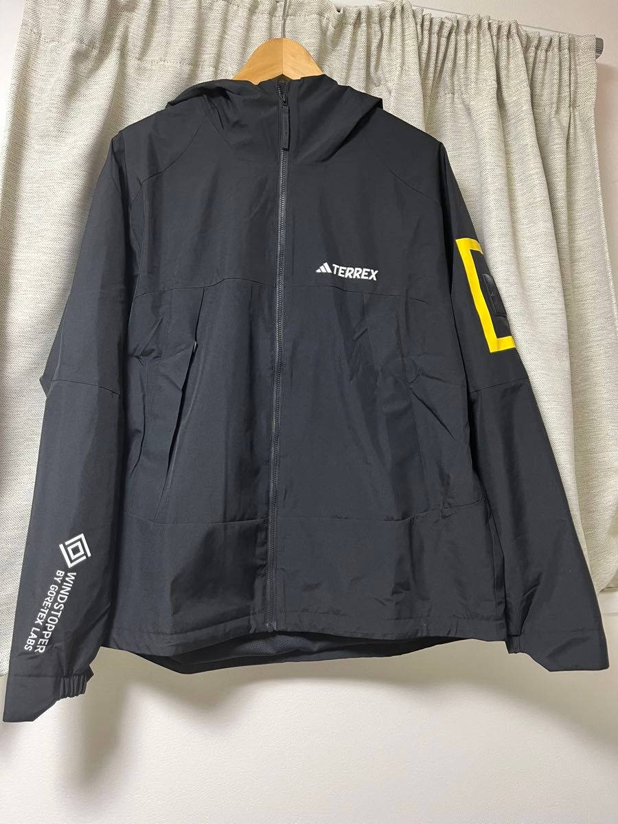 新品】adidas TERREX GORE-TEX ジャケット ゴアテックス 新品】adidas TERREX GORE-TEX ジャケット ゴアテックス