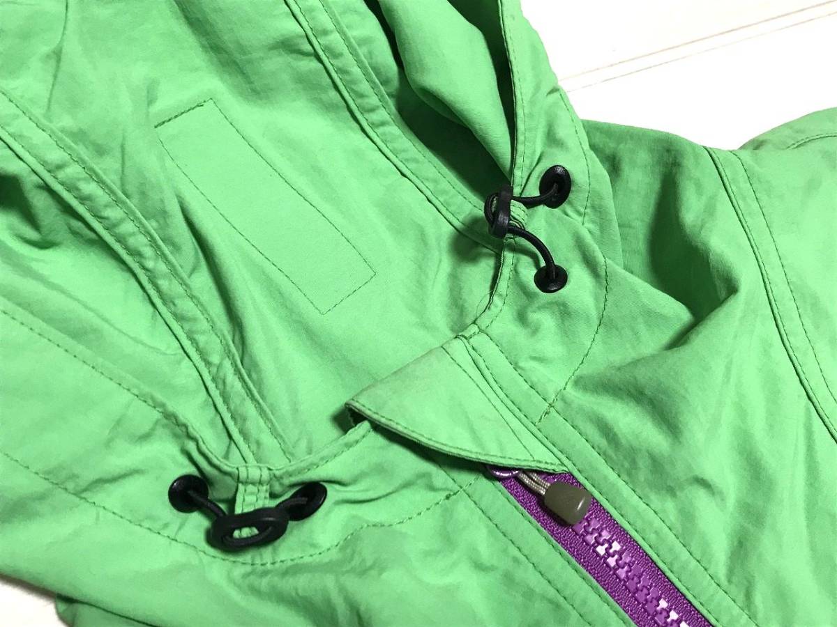  Colombia S nylon jacket OMNI-SHIELD mountain jacket green 2003HA-129*6#/5