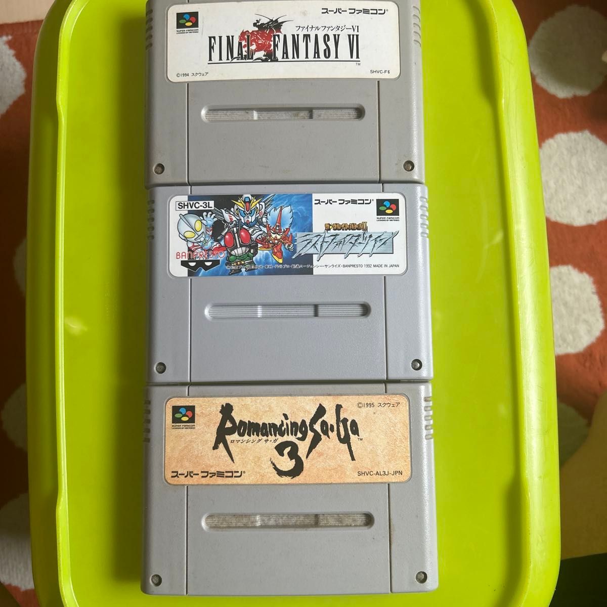 スーパーファミコンソフトのみ動作確認済み|Yahoo!フリマ(旧 スーパーファミコンソフトのみ動作確認済み|Yahoo!フリマ(旧