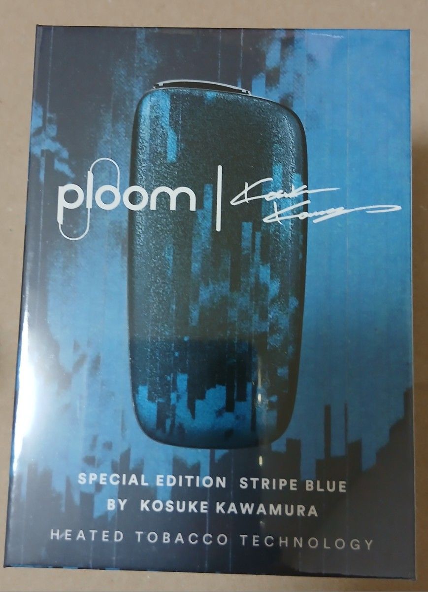 プルームエックス ploom x ( ストライプブルー )|Yahoo!フリマ プルームエックス ploom x ( ストライプブルー )|Yahoo!フリマ