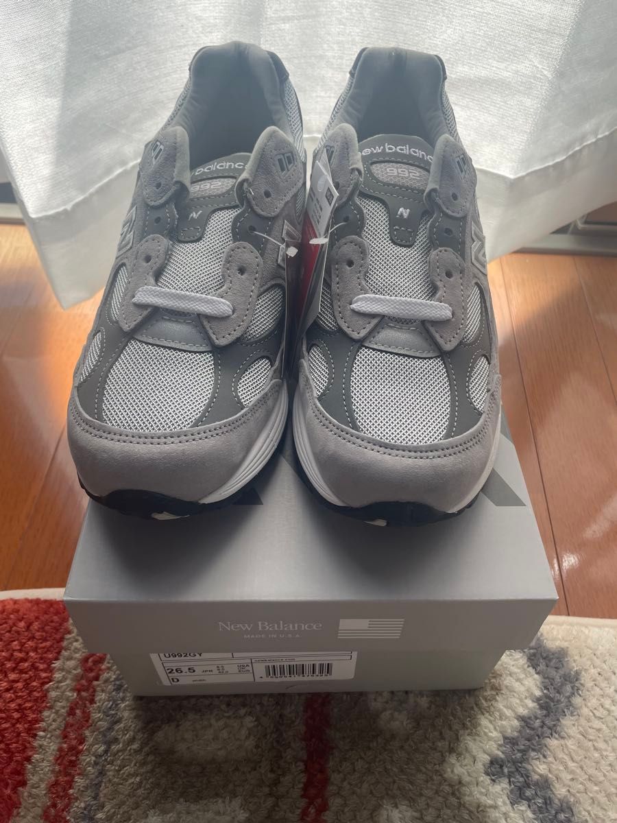 New Balance 992 グレー 26 5cm|Yahoo!フリマ(旧PayPayフリマ) New Balance 992 グレー 26 5cm|Yahoo!フリマ(旧PayPayフリマ)