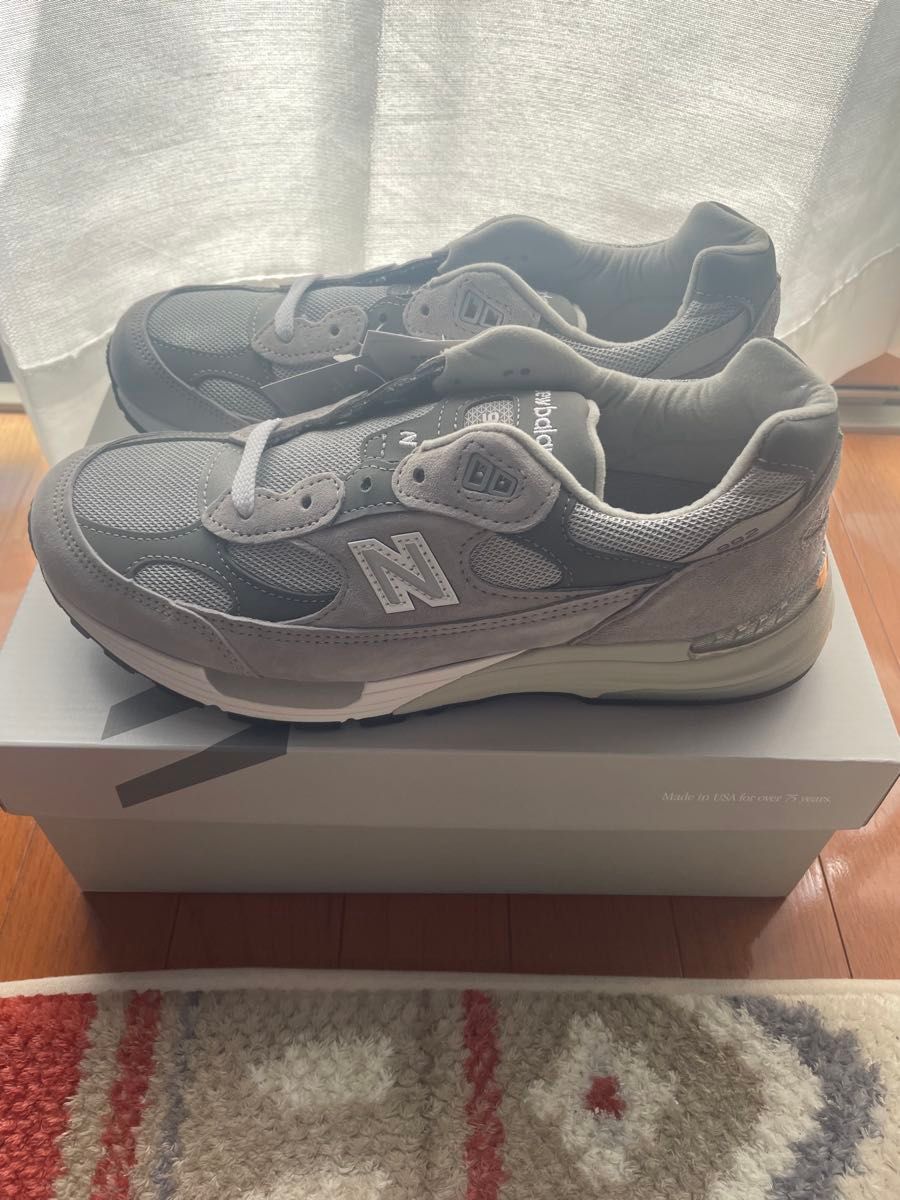 New Balance 992 グレー 26 5cm|Yahoo!フリマ(旧PayPayフリマ) New Balance 992 グレー 26 5cm|Yahoo!フリマ(旧PayPayフリマ)