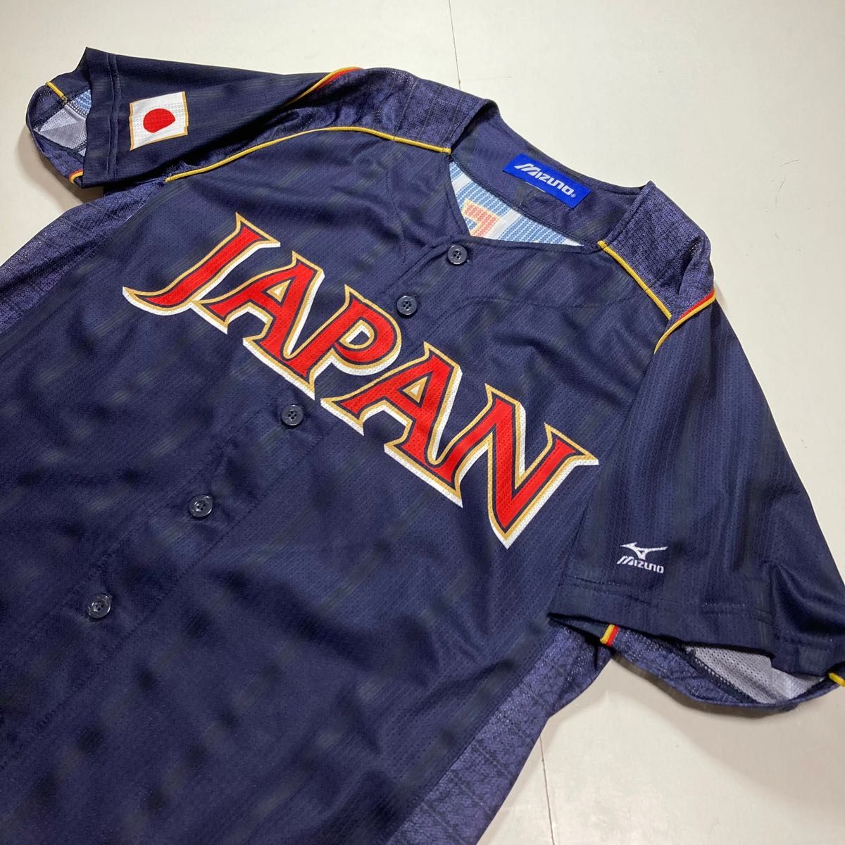 野球 日本代表 侍ジャパン 前田健太 ユニフォーム Mサイズ 野球 日本代表 侍ジャパン 前田健太 ユニフォーム Mサイズ
