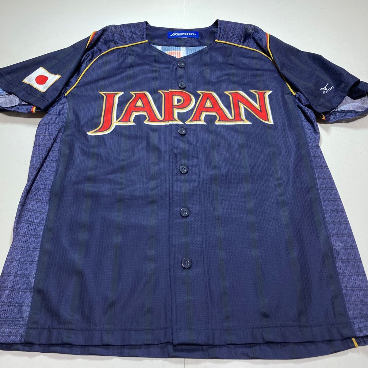 野球 日本代表 侍ジャパン 前田健太 ユニフォーム Mサイズ 野球 日本代表 侍ジャパン 前田健太 ユニフォーム Mサイズ