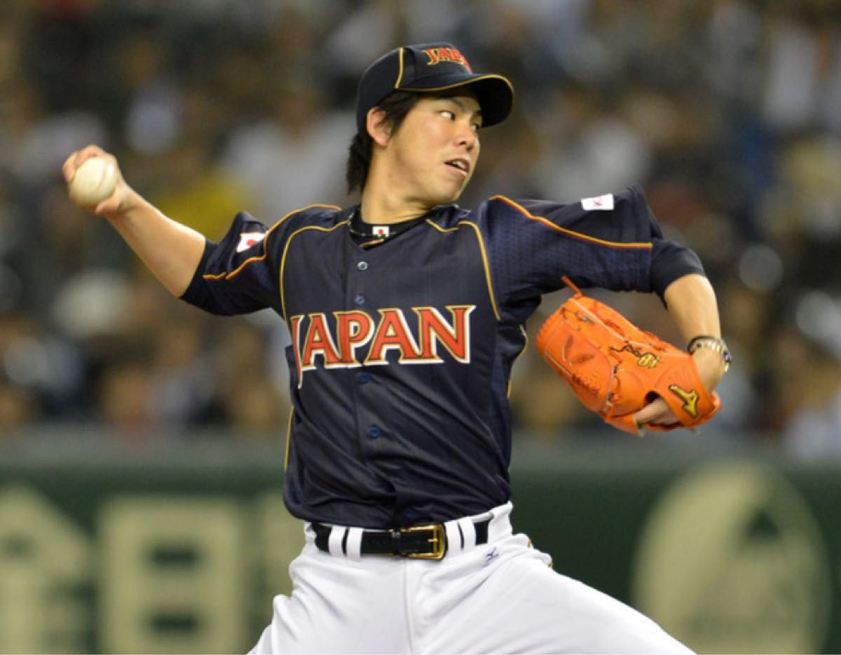 野球 日本代表 侍ジャパン 前田健太 ユニフォーム Mサイズ 野球 日本代表 侍ジャパン 前田健太 ユニフォーム Mサイズ