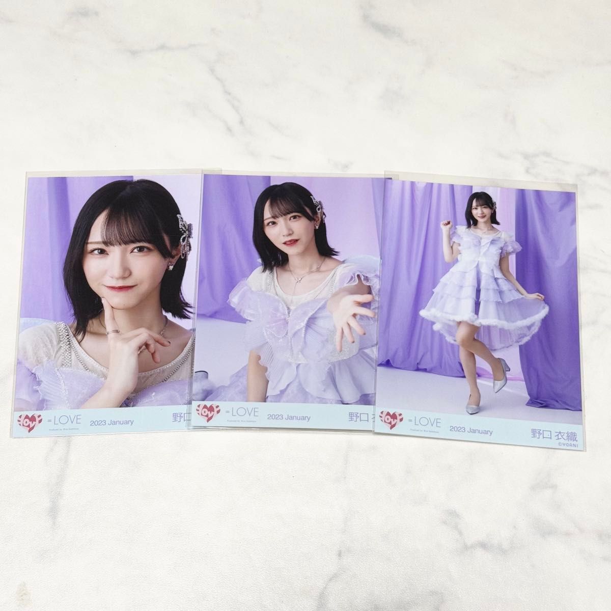 イコラブ =LOVE 野口衣織 妖精 生写真 コンプ|Yahoo!フリマ イコラブ =LOVE 野口衣織 妖精 生写真 コンプ|Yahoo!フリマ