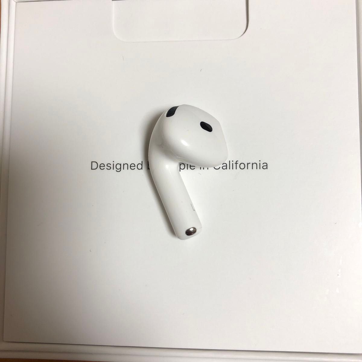 Apple AirPods 第4世代 ANC 左耳 左 左側 A3056 イヤホン|Yahoo Apple AirPods 第4世代 ANC 左耳 左 左側 A3056 イヤホン|Yahoo