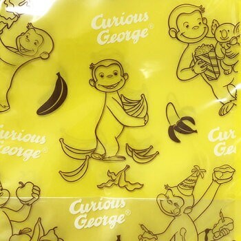  including carriage .... George storage bag (YE) 14151 yellow lovely zipper Zip bag wrapping supplies goods sack confection gift 
