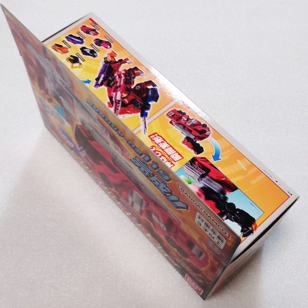 新品未開封 BANDAI 爆上戦隊ブンブンジャー ブンブンカー 新品未開封 BANDAI 爆上戦隊ブンブンジャー ブンブンカー