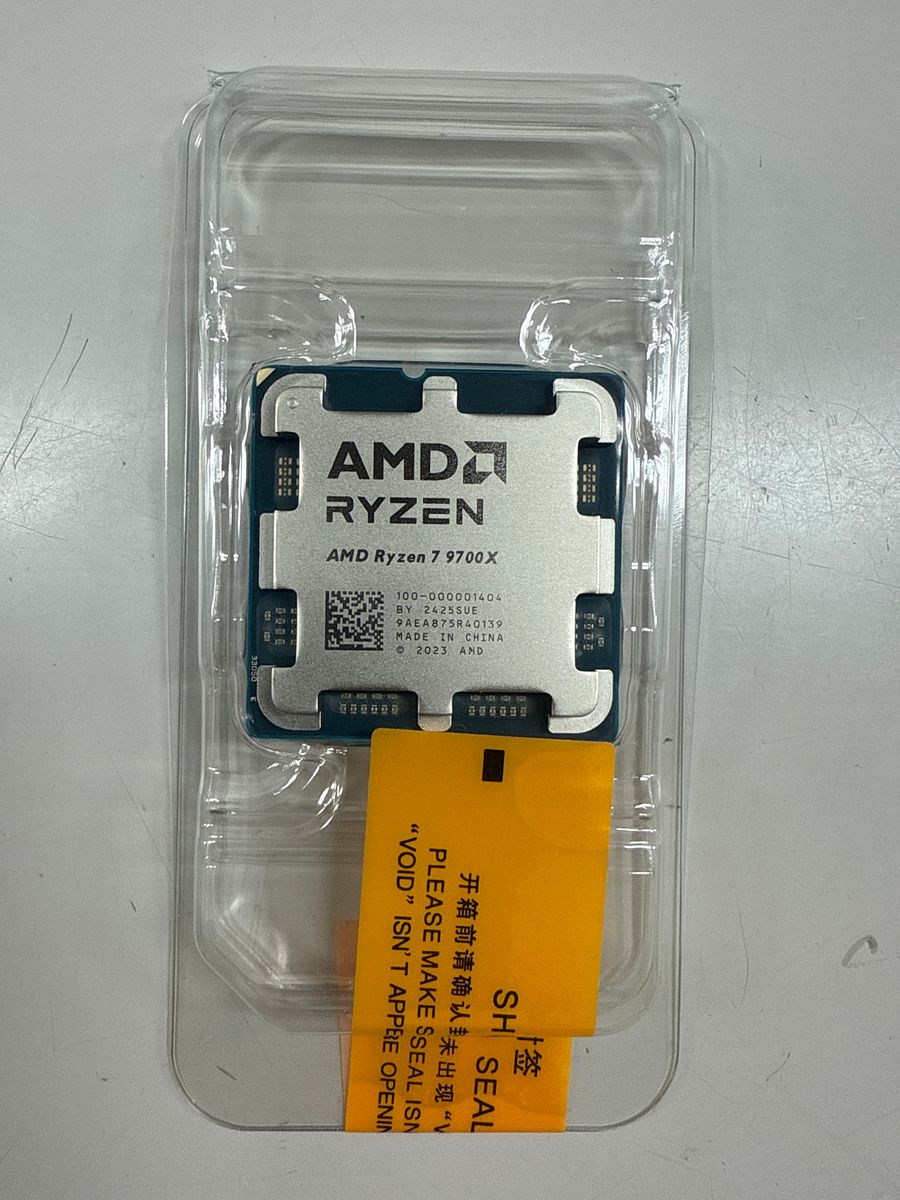 AMD Ryzen7 9700X バルク品|Yahoo!フリマ(旧PayPayフリマ) AMD Ryzen7 9700X バルク品|Yahoo!フリマ(旧PayPayフリマ)