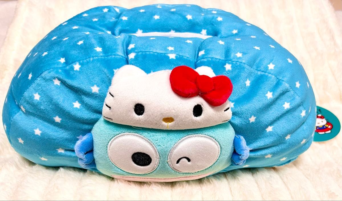 ハンギョドン ティッシュケース ハローキティ50周年 サンリオ ハンギョドン ティッシュケース ハローキティ50周年 サンリオ