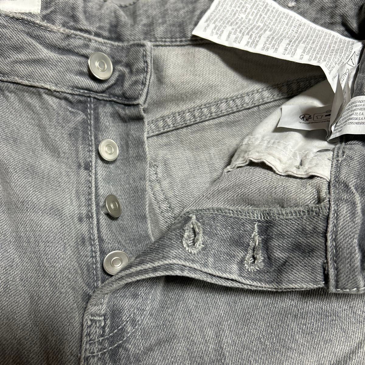 新品ZARA ストレートデニム グレー L 36|Yahoo!フリマ(旧 新品ZARA ストレートデニム グレー L 36|Yahoo!フリマ(旧
