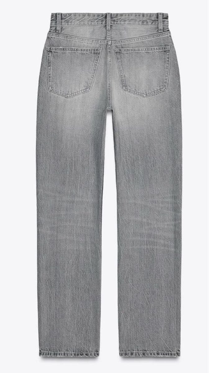 新品ZARA ストレートデニム グレー L 36|Yahoo!フリマ(旧 新品ZARA ストレートデニム グレー L 36|Yahoo!フリマ(旧