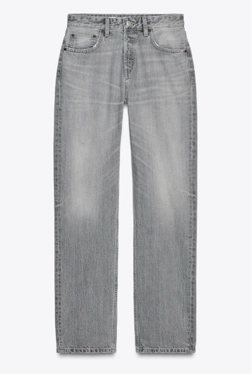 新品ZARA ストレートデニム グレー L 36|Yahoo!フリマ(旧 新品ZARA ストレートデニム グレー L 36|Yahoo!フリマ(旧