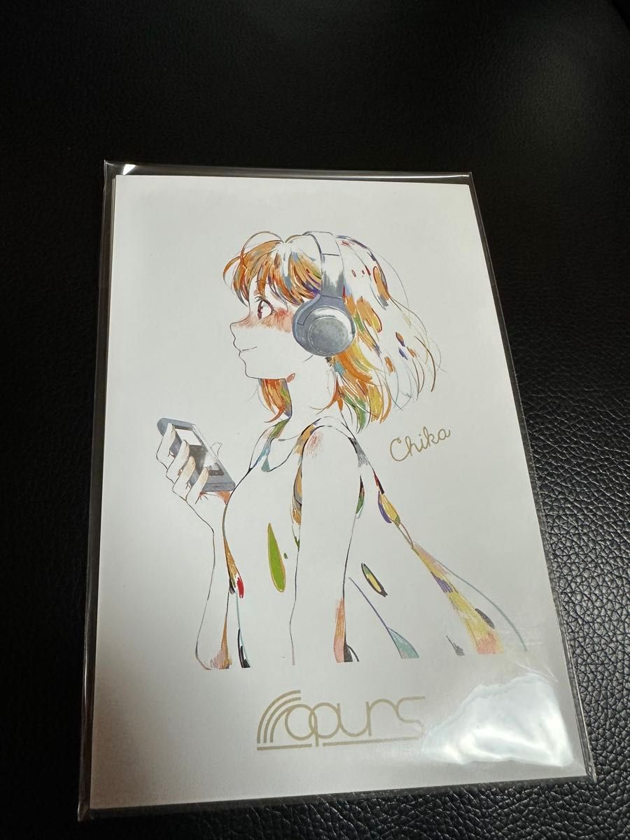 ラブライブサンシャイン SONYウォークマン コラボポストカード9 ラブライブサンシャイン SONYウォークマン コラボポストカード9