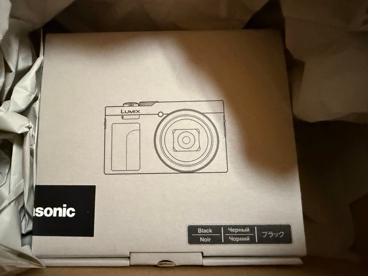 新品未使用 パナソニック DC-TZ99-K デジタルカメラ LUMIX 新品未使用 パナソニック DC-TZ99-K デジタルカメラ LUMIX