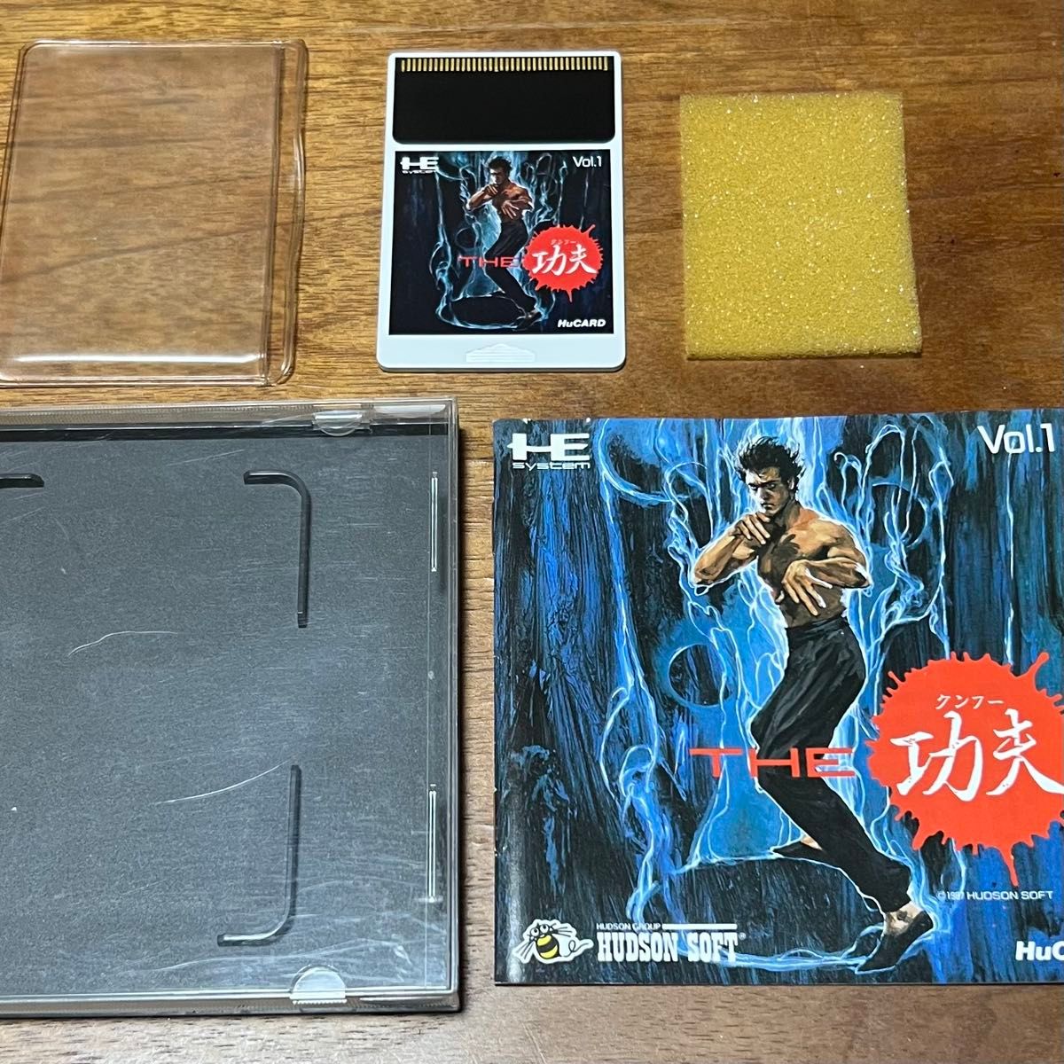 レア PCエンジン THE 功夫 エラープリントHuカード PCエンジン レア PCエンジン THE 功夫 エラープリントHuカード PCエンジン