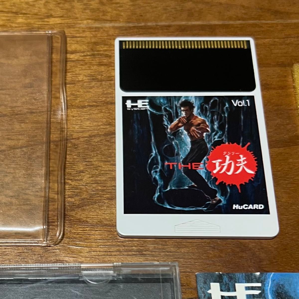レア PCエンジン THE 功夫 エラープリントHuカード PCエンジン レア PCエンジン THE 功夫 エラープリントHuカード PCエンジン