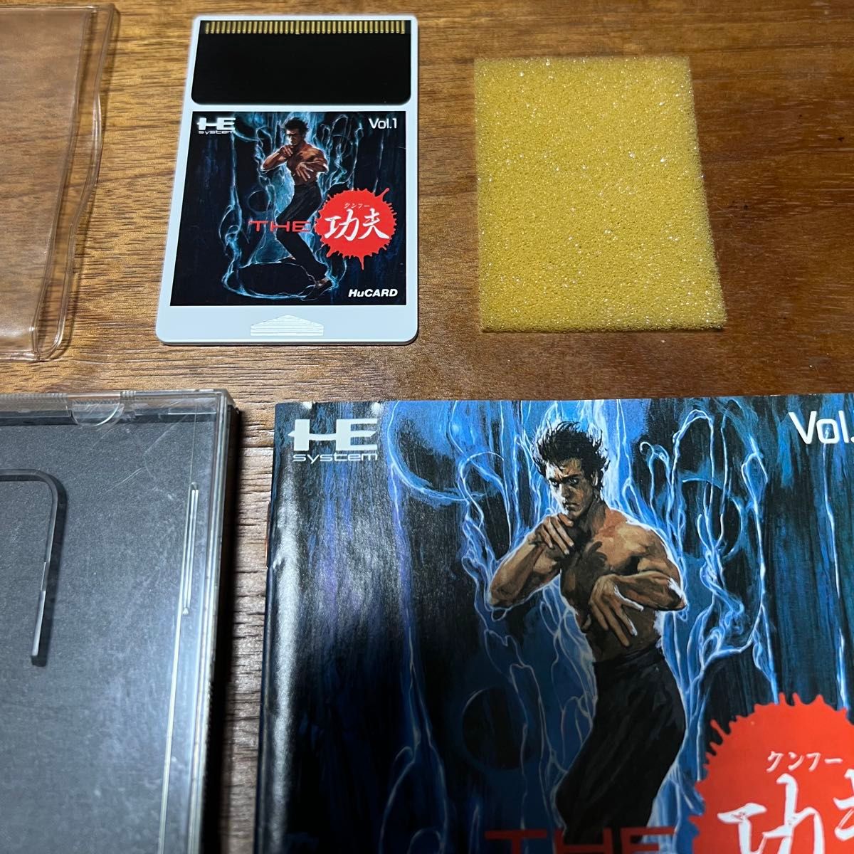 レア PCエンジン THE 功夫 エラープリントHuカード PCエンジン レア PCエンジン THE 功夫 エラープリントHuカード PCエンジン