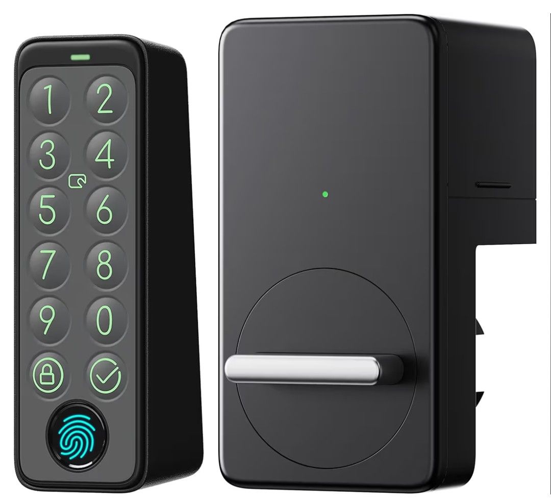 SwitchBot スマートロック 指紋認証パッド セット 新品未使用未 SwitchBot スマートロック 指紋認証パッド セット 新品未使用未