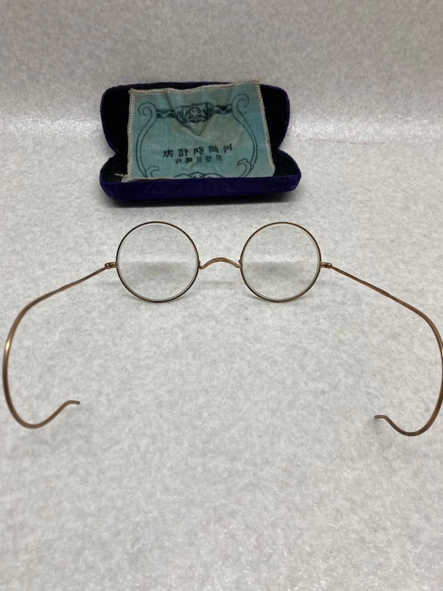 ヴィンテージ vintage 丸眼鏡 丸めがね 天皇陛下献上品の増永 ヴィンテージ vintage 丸眼鏡 丸めがね 天皇陛下献上品の増永