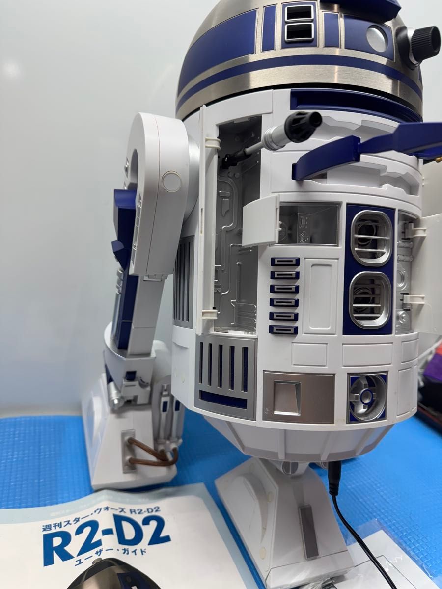 動作品 デアゴスティーニ 週刊スター・ウォーズ R2-D2 完成品 動作品 デアゴスティーニ 週刊スター・ウォーズ R2-D2 完成品