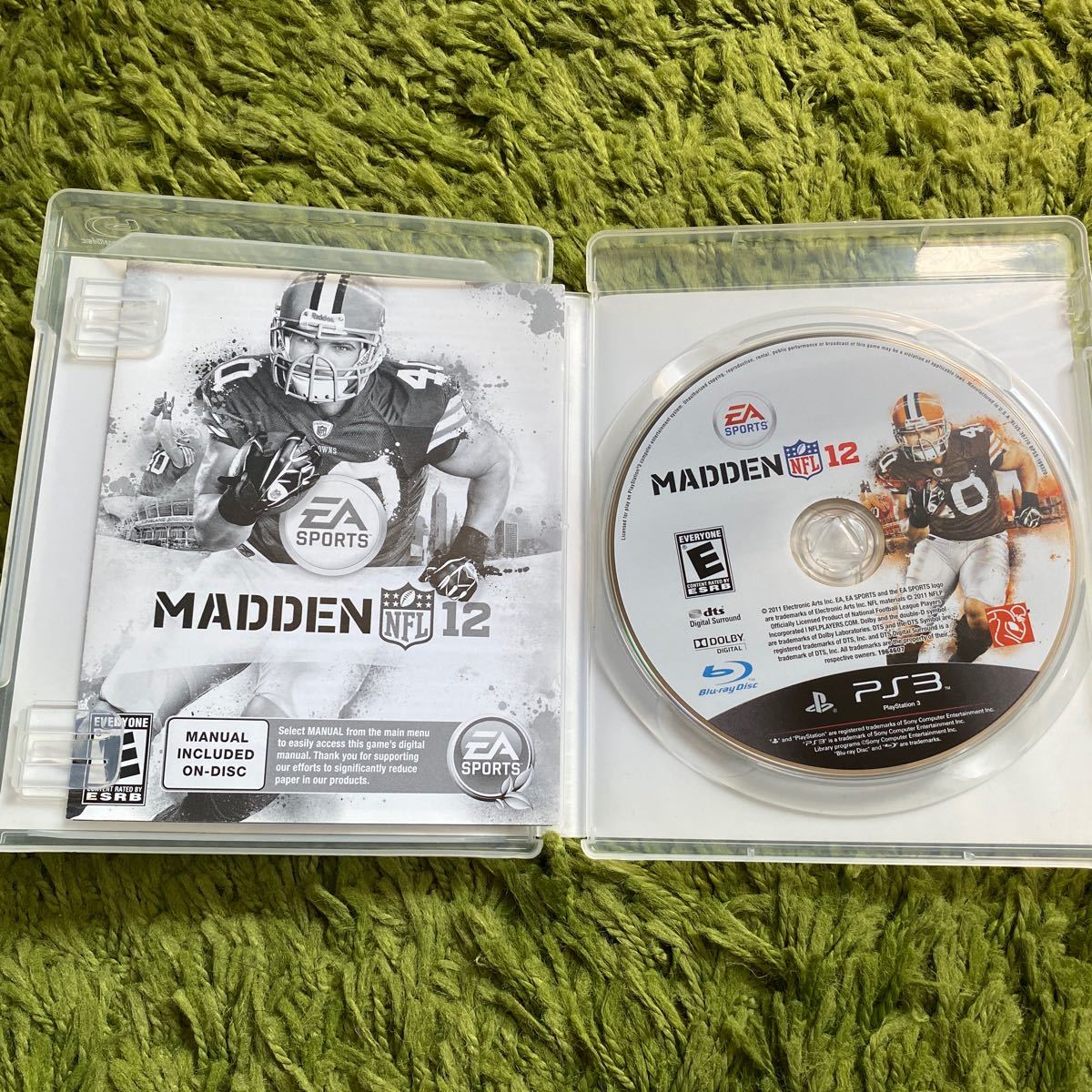 MADDEN NFL2012 アメリカンフットボール コロナ自粛の暇つぶしに