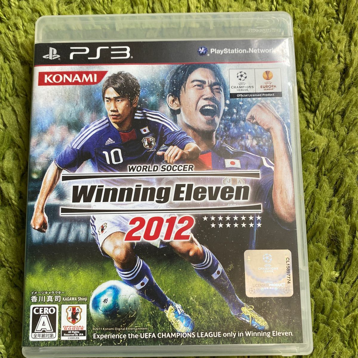 【PS3】 ワールドサッカーウイニングイレブン2012