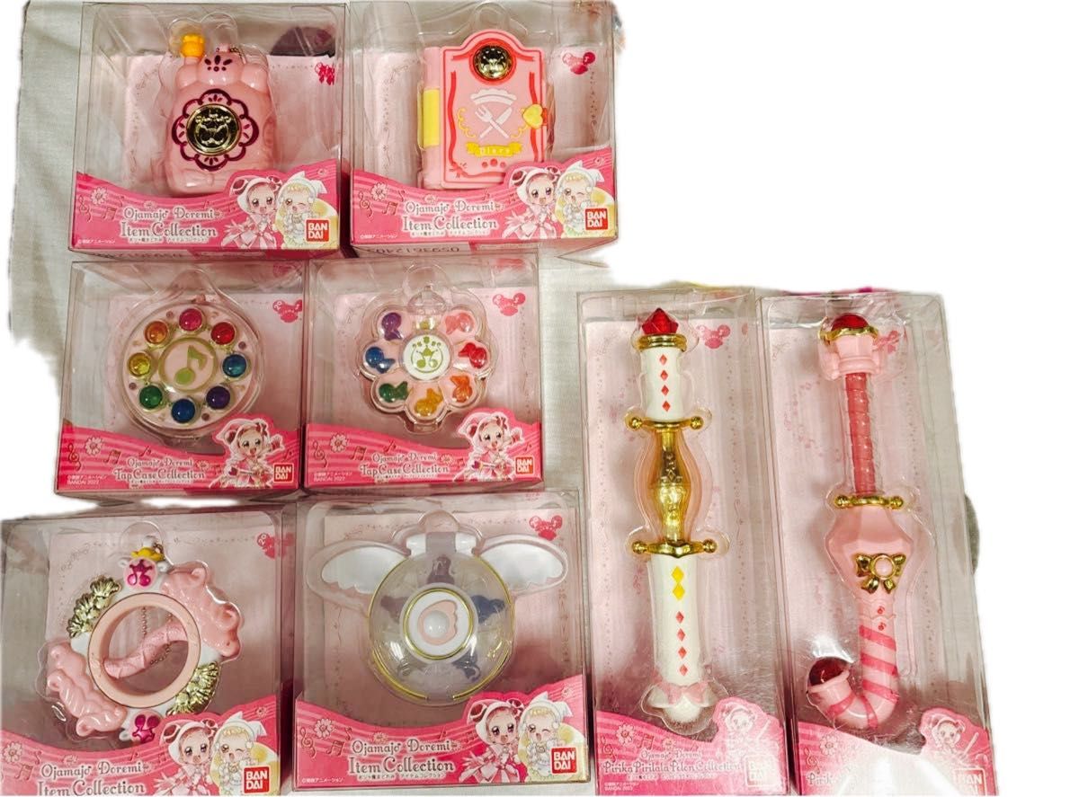 新品 おジャ魔女どれみ アイテムコレクション タップ 新品 おジャ魔女どれみ アイテムコレクション タップ