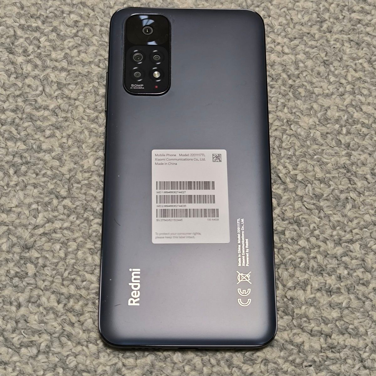 美品) Redmi Note 11 6 43インチ メモリー4GB ストレージ64GB 美品) Redmi Note 11 6 43インチ メモリー4GB ストレージ64GB