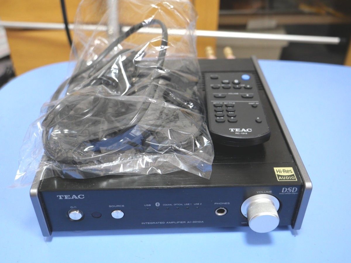美品 即日発送 】 ティアック D/Aコンバータ内蔵ステレオアンプ 美品 即日発送 】 ティアック D/Aコンバータ内蔵ステレオアンプ