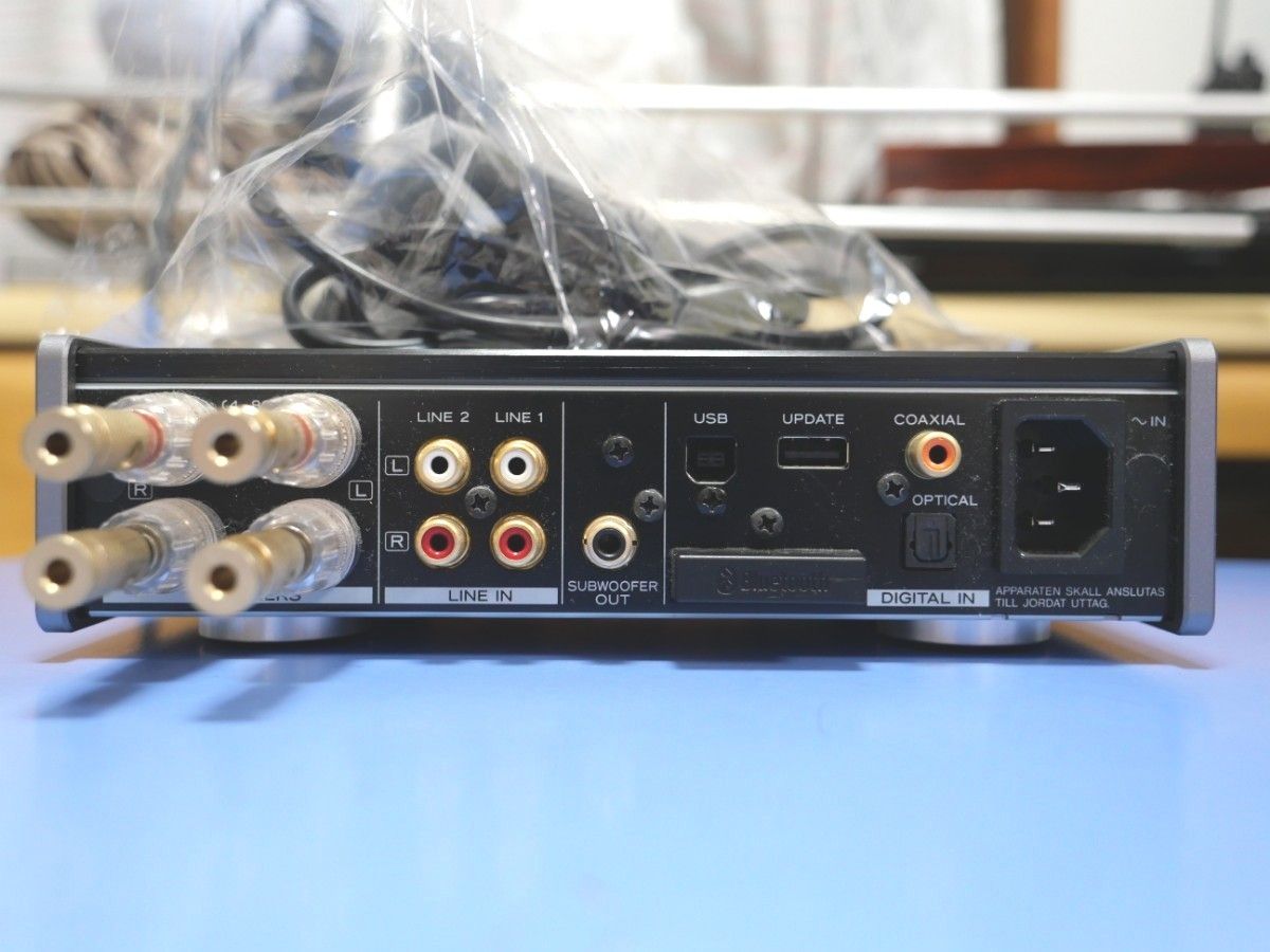美品 即日発送 】 ティアック D/Aコンバータ内蔵ステレオアンプ 美品 即日発送 】 ティアック D/Aコンバータ内蔵ステレオアンプ