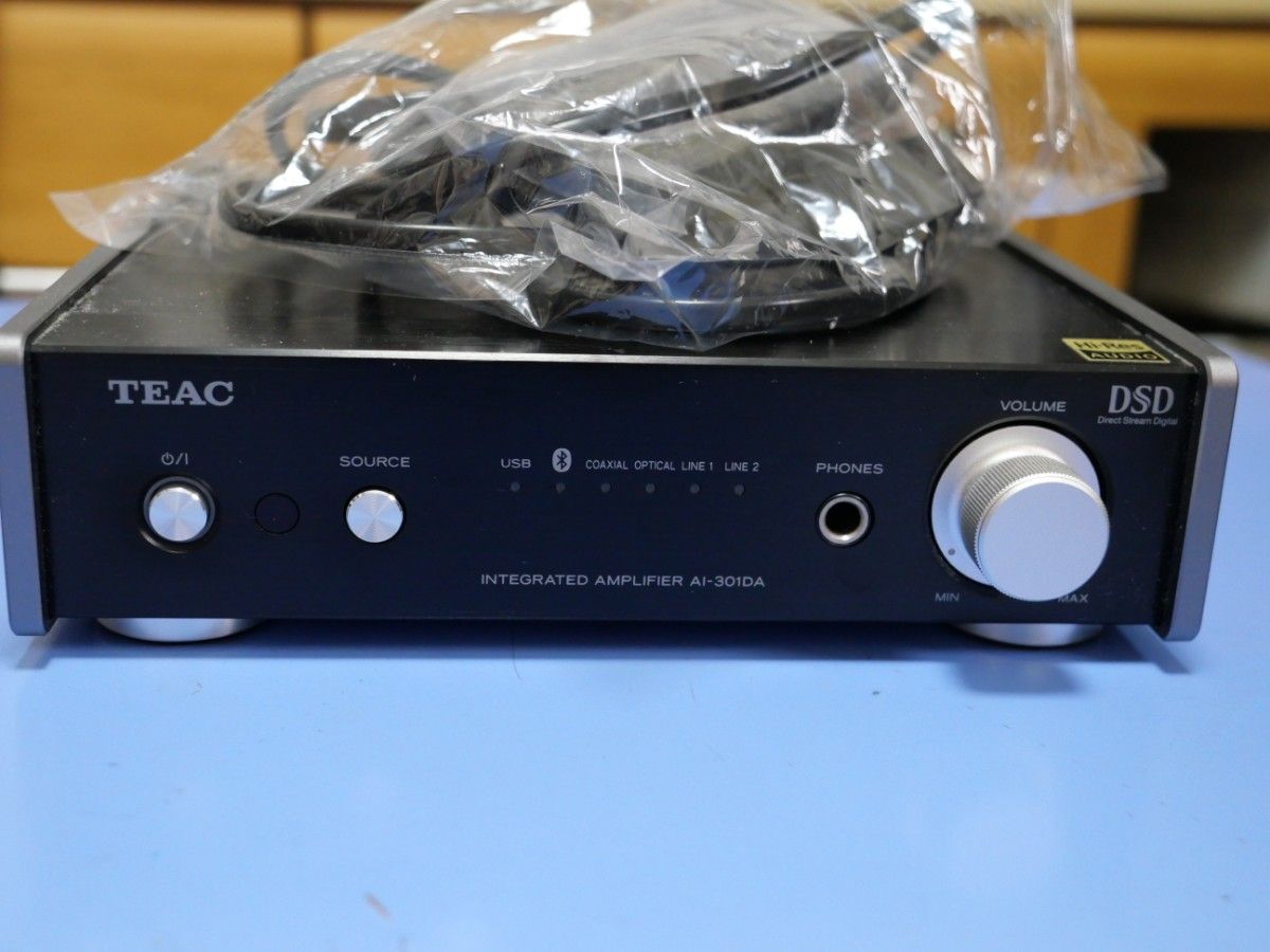 美品 即日発送 】 ティアック D/Aコンバータ内蔵ステレオアンプ 美品 即日発送 】 ティアック D/Aコンバータ内蔵ステレオアンプ