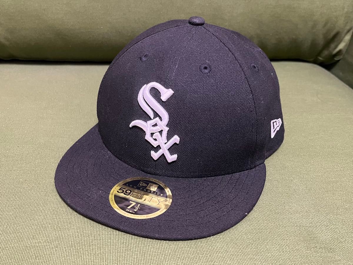 NEW ERA シカゴホワイトソックス キャップ 7 1/2|Yahoo!フリマ NEW ERA シカゴホワイトソックス キャップ 7 1/2|Yahoo!フリマ
