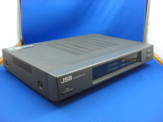 JSB BSデコーダ DT101 本体とリモコン_画像8