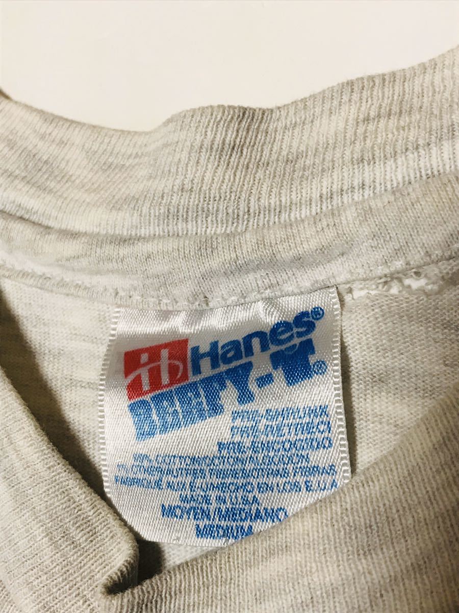 USA製 80s★Hanes ヘインズ EASY RIDERS イージーライダース Tシャツ バイク モーターサイクル TOKYO JAPAN カスタムパーツ★_画像3