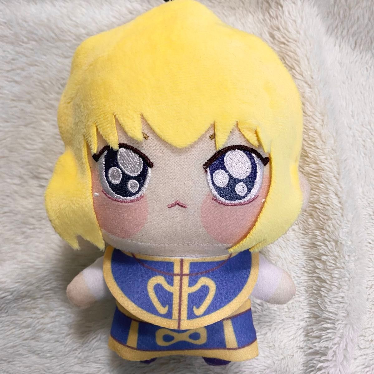 ハンターハンター クラピカ ちょぴぬい ぬいぐるみ マスコット ハンターハンター クラピカ ちょぴぬい ぬいぐるみ マスコット