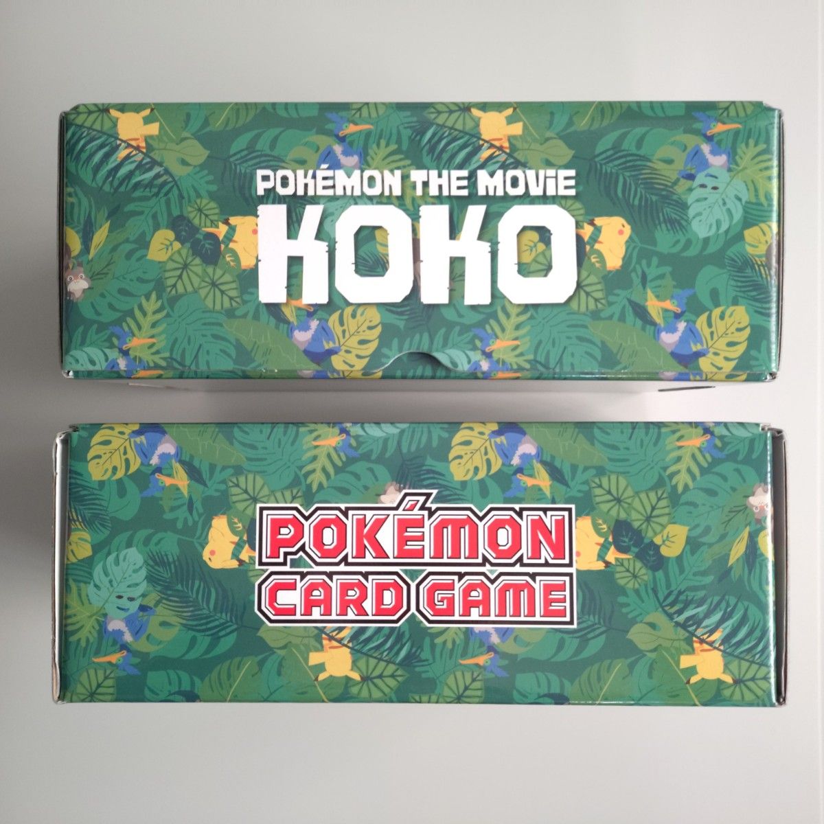 ポケモンカード カードボックス 4セット【オコヤの森のセレビィ ポケモンカード カードボックス 4セット【オコヤの森のセレビィ