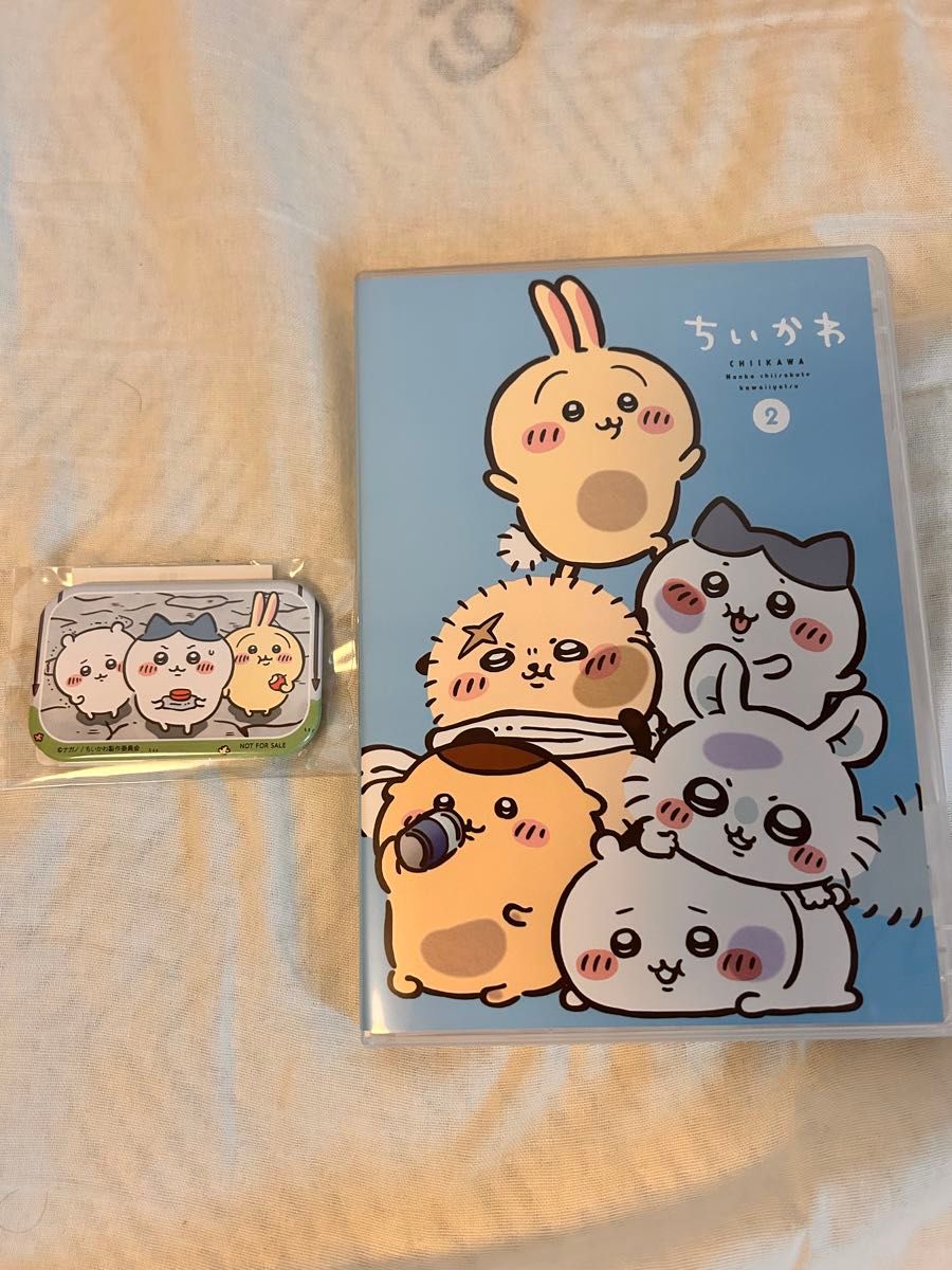 未再生 ちいかわ アニメ 2巻 Blu-ray 缶バッジ付き|Yahoo 未再生 ちいかわ アニメ 2巻 Blu-ray 缶バッジ付き|Yahoo