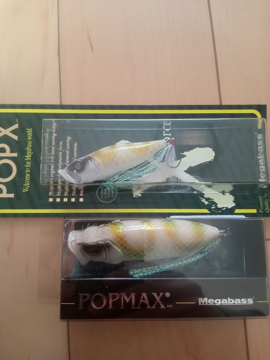 Megabass メガバス POPX POPMAX エキシビション限定 ホワイト Megabass メガバス POPX POPMAX エキシビション限定 ホワイト