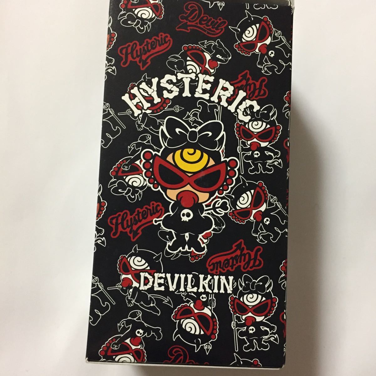 ヒステリックミニ フィギュア 女の子 DEVILKIN HYSTERIC コレクション ソフビ 人形 デビルキン ヒスミニ 悪魔 ピンク 槍 未開封_画像5