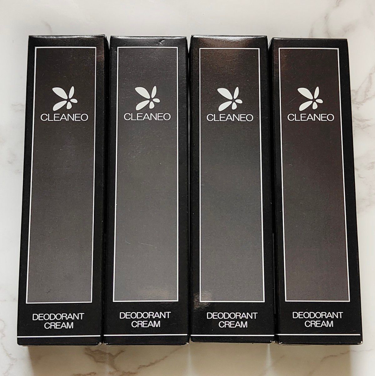 新品未開封】CLEANEO クリアネオ デオドラントクリーム 30g×4本 新品未開封】CLEANEO クリアネオ デオドラントクリーム 30g×4本