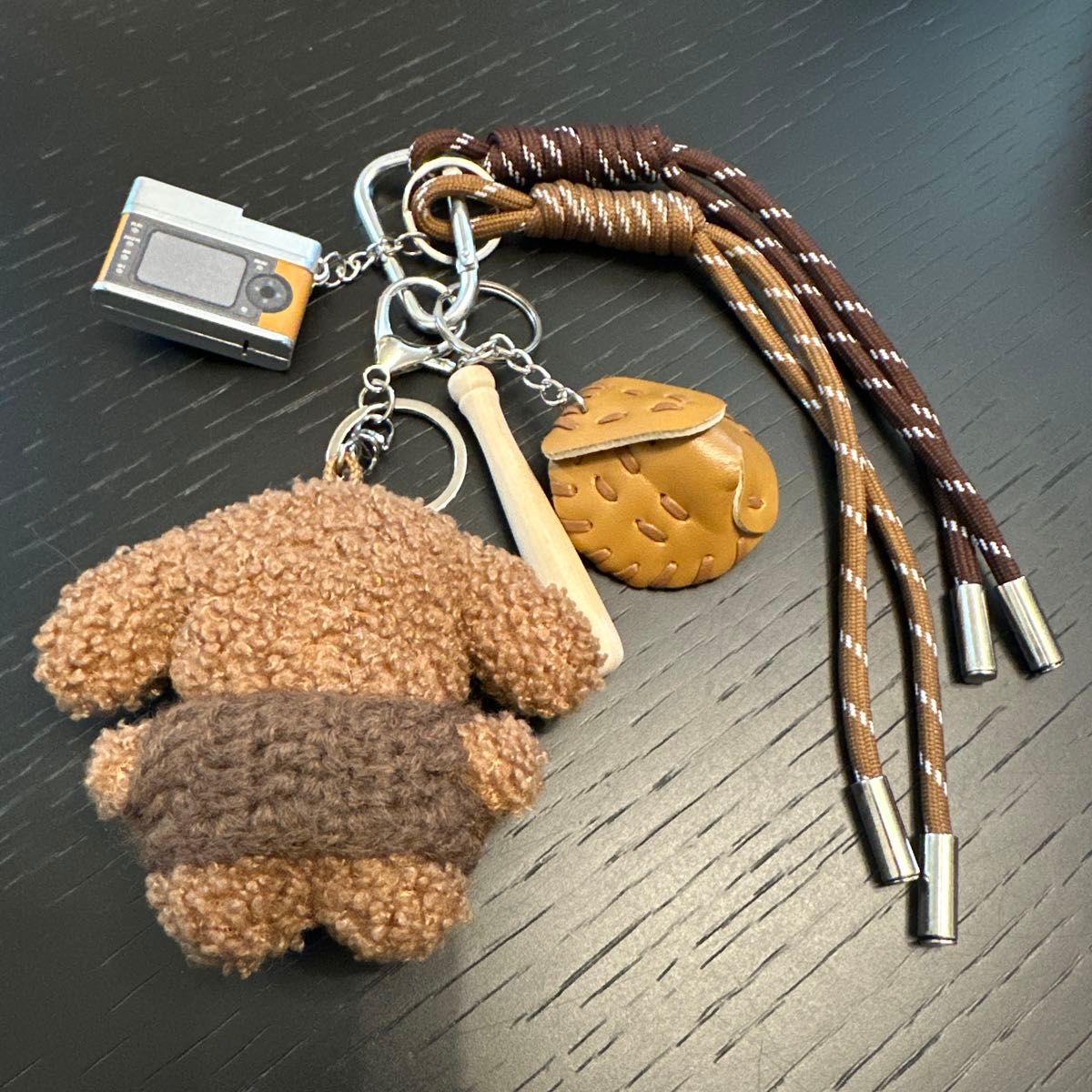 【STICKY ZOO】スティッキーズー プードルテディチャーム セレブ愛用 StickyZoo スティッキーズー キーホルダー トイ