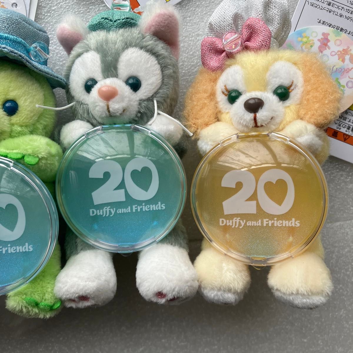 東京ディズニーリゾートダッフィー&フレンズ 7個セットセット 東京ディズニーリゾートダッフィー&フレンズ 7個セットセット