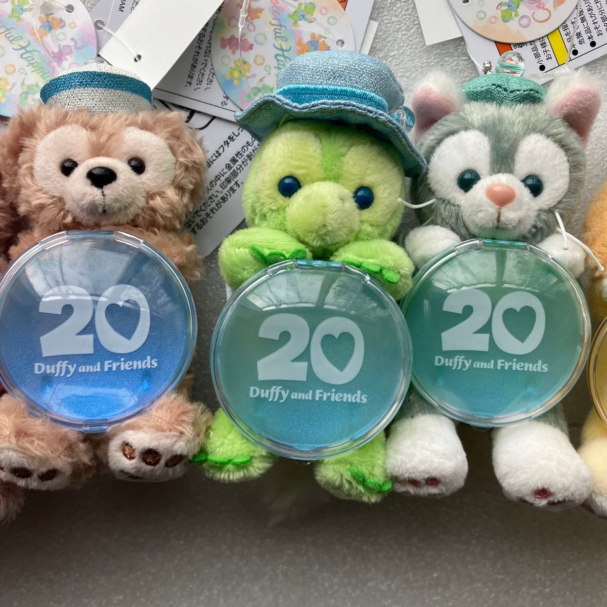 東京ディズニーリゾートダッフィー&フレンズ 7個セットセット 東京ディズニーリゾートダッフィー&フレンズ 7個セットセット
