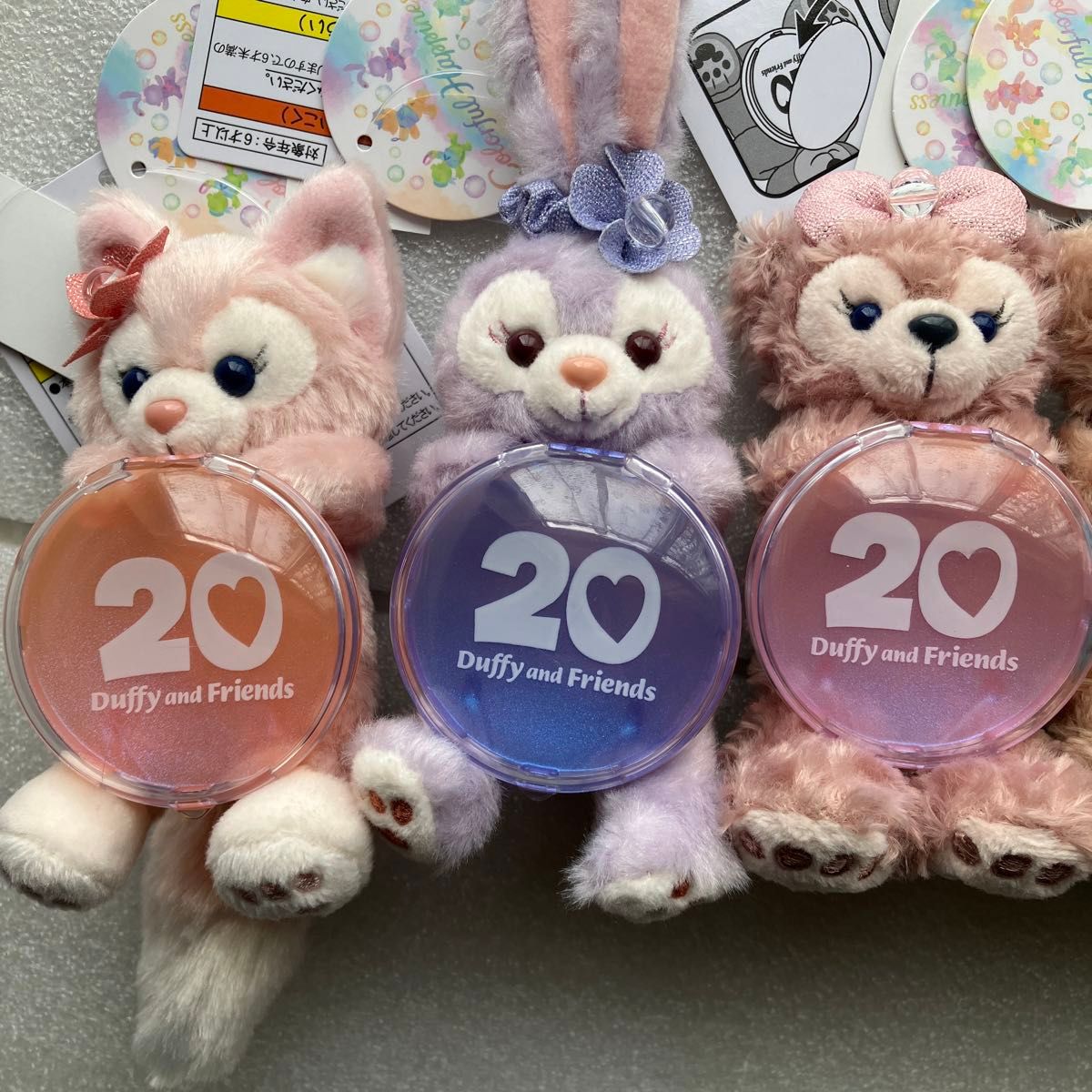 東京ディズニーリゾートダッフィー&フレンズ 7個セットセット 東京ディズニーリゾートダッフィー&フレンズ 7個セットセット