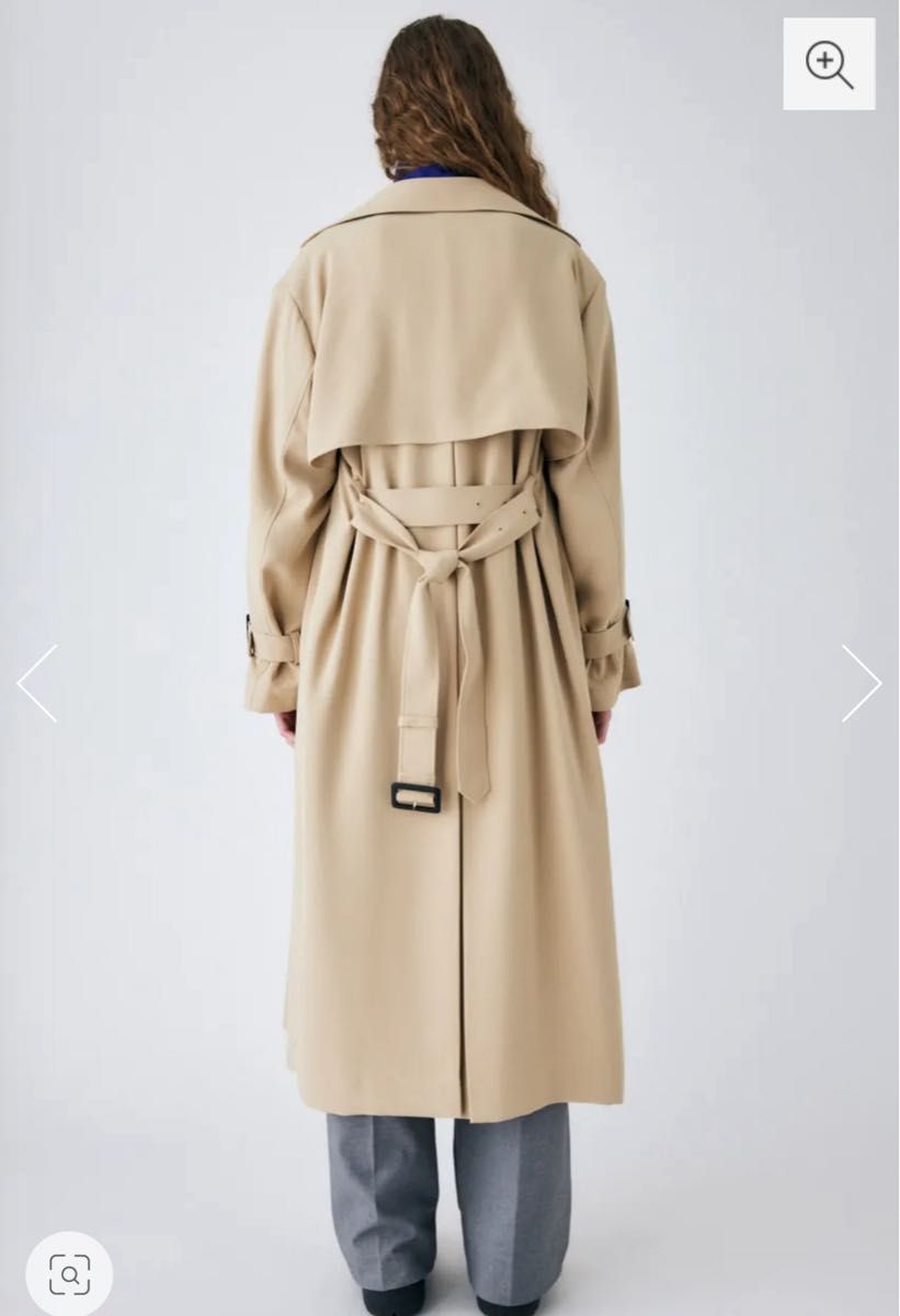 moussy トレンチコート トレンチコート ベージュサイズ2|Yahoo moussy トレンチコート トレンチコート ベージュサイズ2|Yahoo