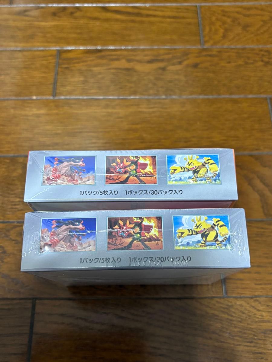 ポケモンカード 熱風のアリーナ ポケセン産 当選品 シュリンク ポケモンカード 熱風のアリーナ ポケセン産 当選品 シュリンク